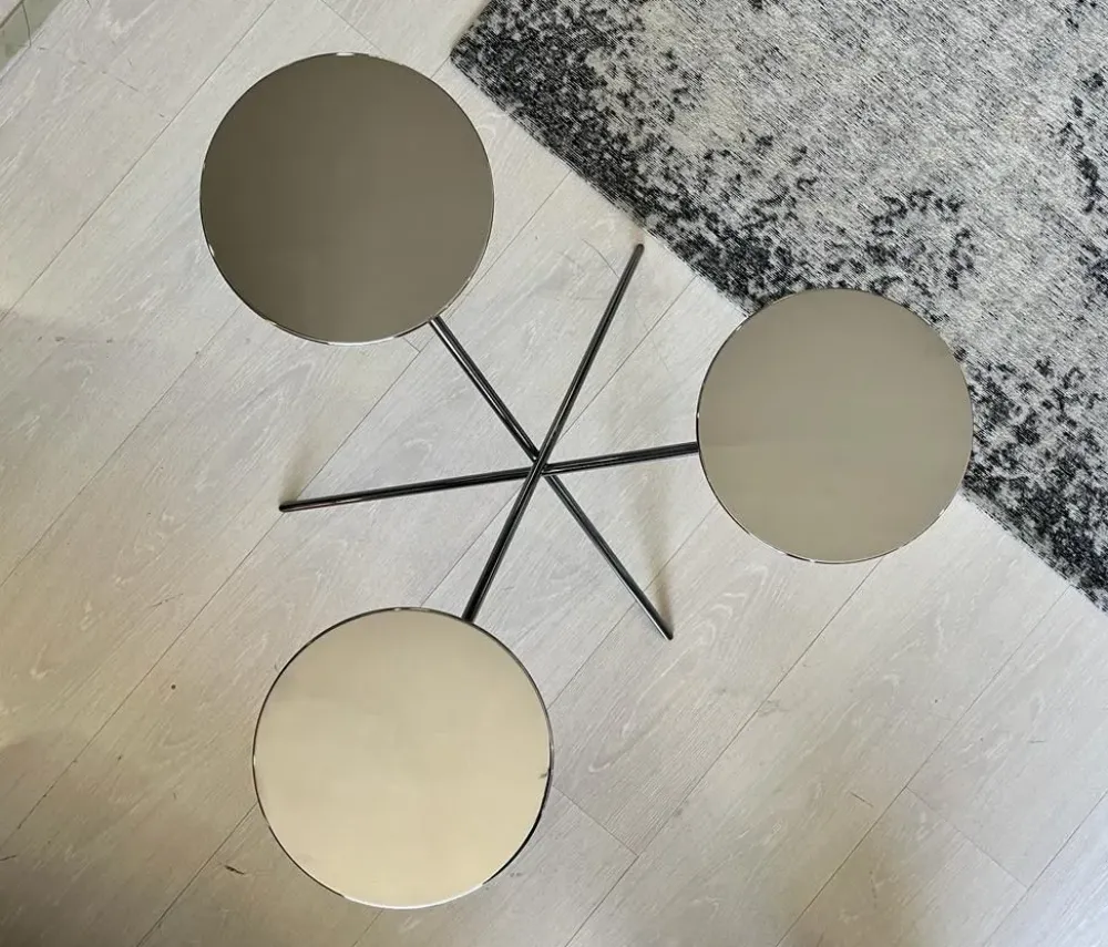 Cattelan Italia Tavolino Gliss della marca a prezzi outlet - 50%- Tavolini