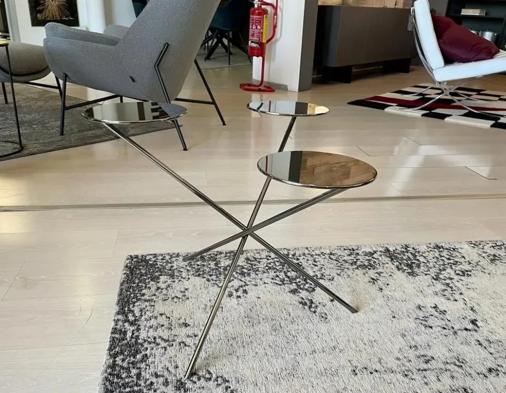 Cattelan Italia Tavolino Gliss della marca a prezzi outlet - 50%- Tavolini