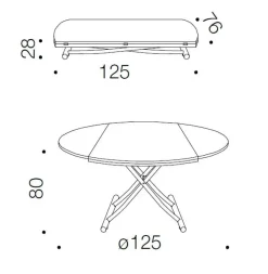 Online Tavolino Globe della firma con forte sconto Tavolini