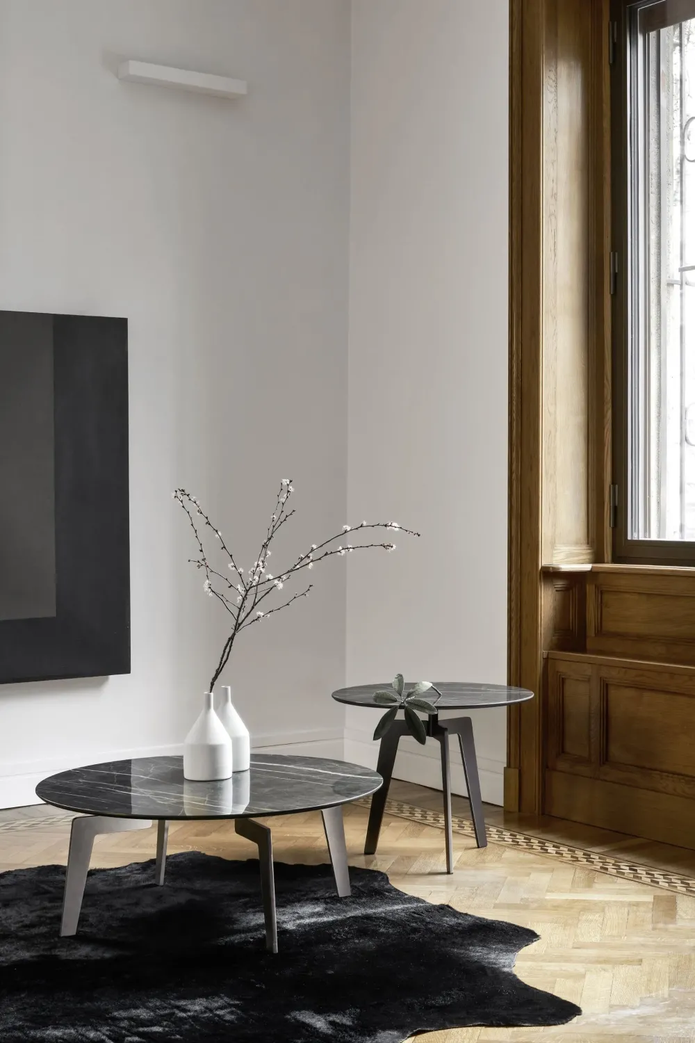 Sangiacomo Tavolino in stile design modello Lotus di con sconti imperdibili- Tavolini