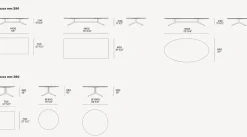 Poliform Tavolino in stile design modello Mondrian di a prezzi imbattibili- Tavolini