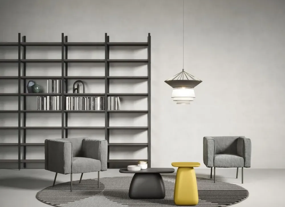 Tavolino in stile design modello Cliff di a prezzi imbattibili affrettati^NovaMobili Discount