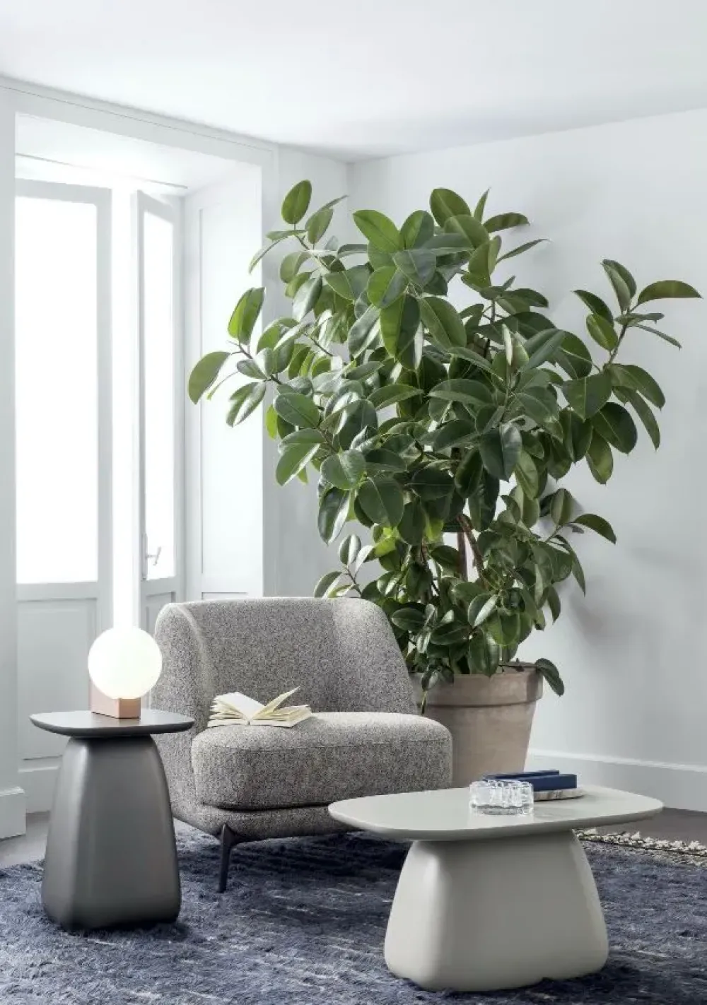 Tavolino in stile design modello Cliff di a prezzi imbattibili affrettati^NovaMobili Discount