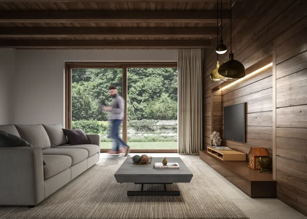 Tavolino in stile design modello More & more di con sconti imperdibili^Easyline Discount