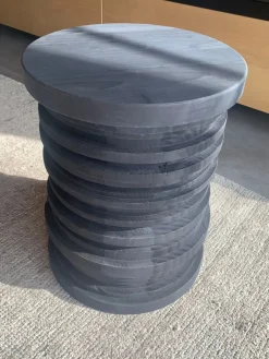 Baxter Tavolino in stile design modello Bidu di a prezzi imbattibili- Tavolini