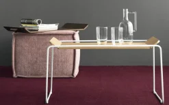 Calligaris Tavolino in stile design modello Filo di con sconti imperdibili- Tavolini