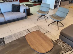 Ozzio Tavolino in stile design modello Zoom di a prezzi imbattibili  affrettati- Tavolini