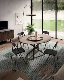 Tavolino in stile design modello Ellis di a prezzi imbattibili^Ozzio New