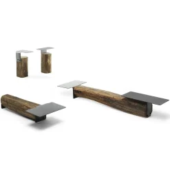 Mogg Tavolino in stile design modello Beam  di a prezzi imbattibili- Tavolini