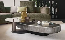 Outlet Tavolino in stile design modello Arena di a prezzi imbattibili Tavolini