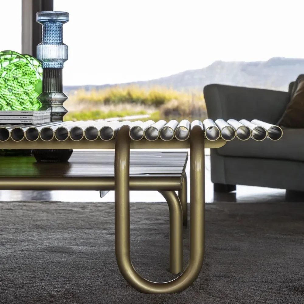 Online Tavolino in stile design modello Pipelines di con sconti imperdibili Tavolini
