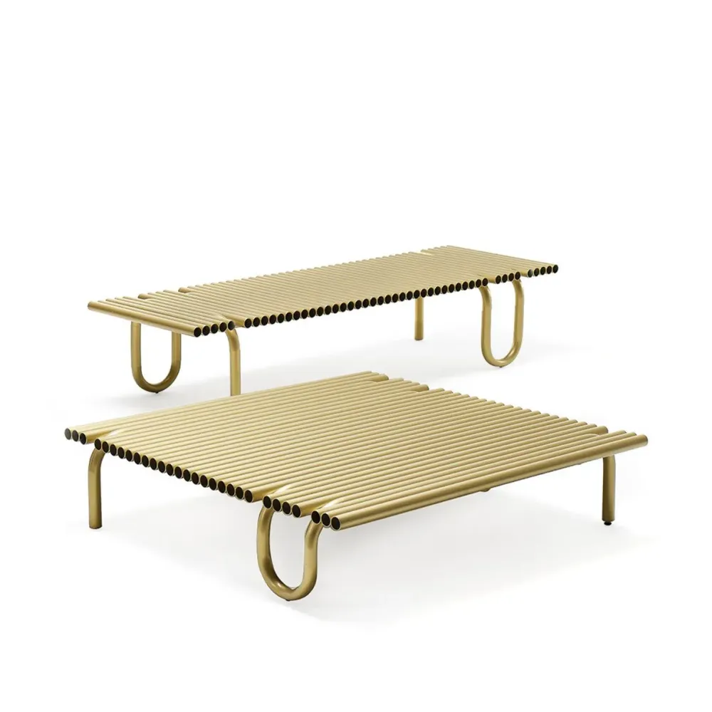 Online Tavolino in stile design modello Pipelines di con sconti imperdibili Tavolini