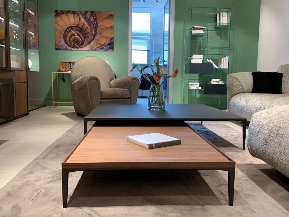 Tavolino in stile design modello Tray di a prezzi imbattibili^Rimadesio New