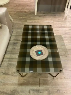 Fiam Tavolino in stile design modello Pixel di a prezzi imbattibili- Tavolini