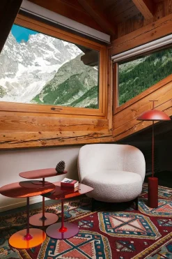 Kartell Tavolino in stile design modello Thierry di con sconti imperdibili- Tavolini