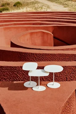 Kartell Tavolino in stile design modello Thierry di con sconti imperdibili- Tavolini