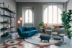 Kartell Tavolino in stile design modello Thierry di con sconti imperdibili- Tavolini