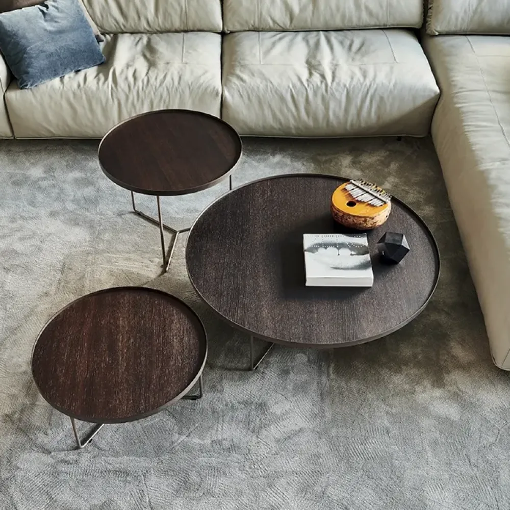 Cattelan Italia Tavolino in stile design modello Billy wood di a prezzi imbattibili- Tavolini