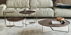 Cattelan Italia Tavolino in stile design modello Billy wood di a prezzi imbattibili- Tavolini