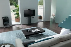 Ozzio Tavolino in stile design modello Leonardo di a prezzi imbattibili- Tavolini