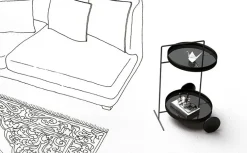 Outlet Tavolino in stile design modello Atollo di con sconti imperdibili Tavolini