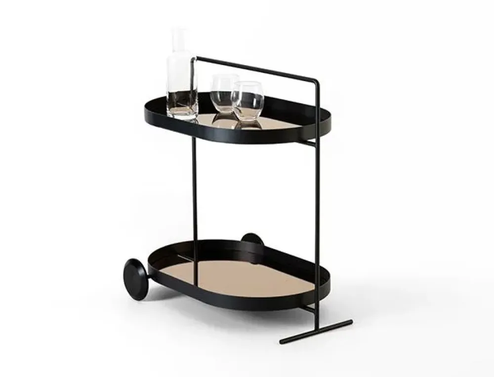 Outlet Tavolino in stile design modello Atollo di con sconti imperdibili Tavolini