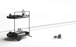 Outlet Tavolino in stile design modello Atollo di con sconti imperdibili Tavolini