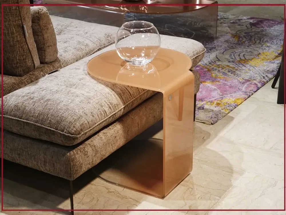 Tavolino in stile design modello Merian di con sconti imperdibili affrettati Tavolini