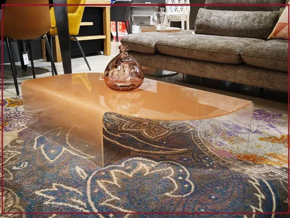 Tavolino in stile design modello Merian di con sconti imperdibili affrettati Tavolini