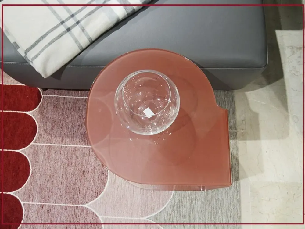 Tavolino in stile design modello Merian di con sconti imperdibili affrettati Tavolini