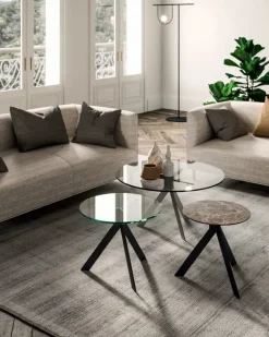 Ozzio Tavolino in stile design modello Bijoux di a prezzi imbattibili- Tavolini