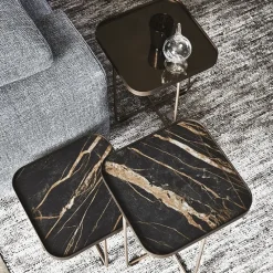 Cattelan Italia Tavolino in stile design modello Benny keramik di con sconti imperdibili- Tavolini