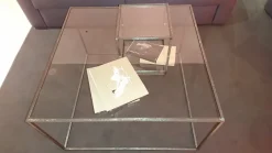 Mogg Tavolino in stile design modello Illusioni  di con sconti imperdibili- Tavolini