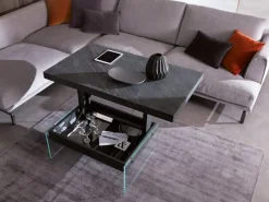 Discount Tavolino in stile moderno modello Bellagio di con sconti imperdibili Tavolini