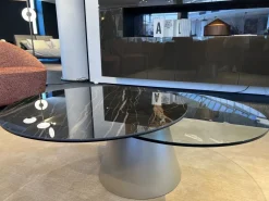 Naos Tavolino in stile moderno modello Girotondo di a prezzi imbattibili- Tavolini