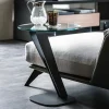 Outlet Tavolino in stile moderno modello Falco di con sconti imperdibili Tavolini