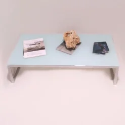 Tavolino in stile Moderno in vetro casa Hip hop^Bontempi Hot