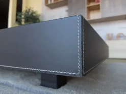 Outlet Tavolino in stile Moderno in vetro Idea giò Tavolini