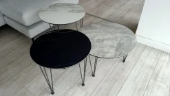 Best Tavolino in stile moderno modello Piramide di a prezzi imbattibili Tavolini