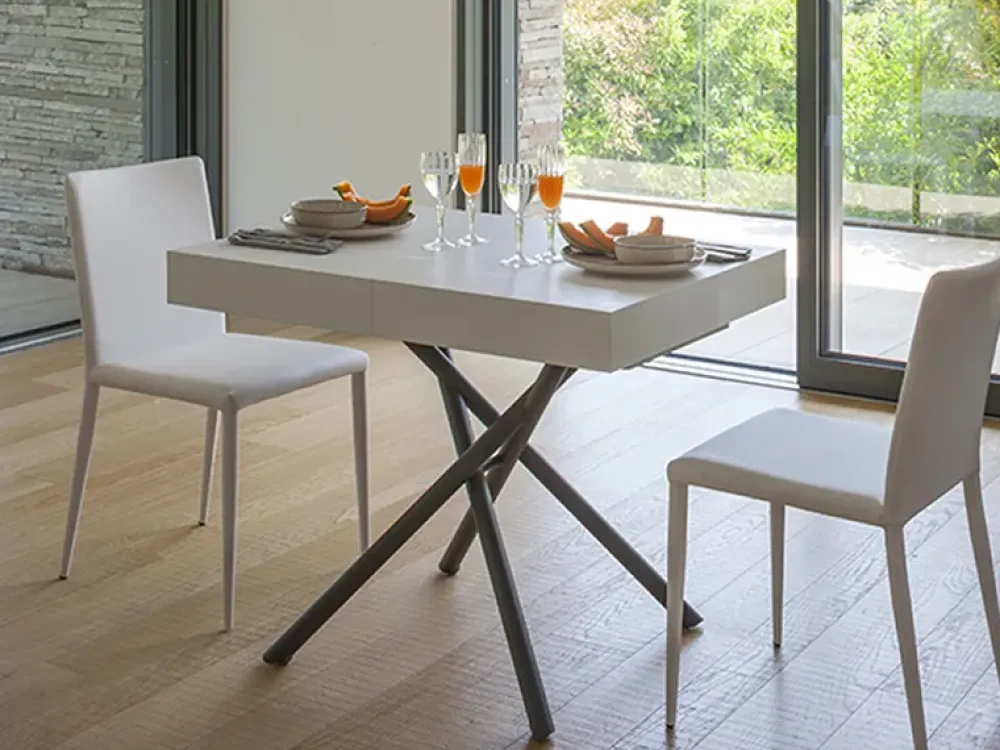 Altacom Tavolino in stile moderno modello Iris di a prezzi imbattibili- Tavolini