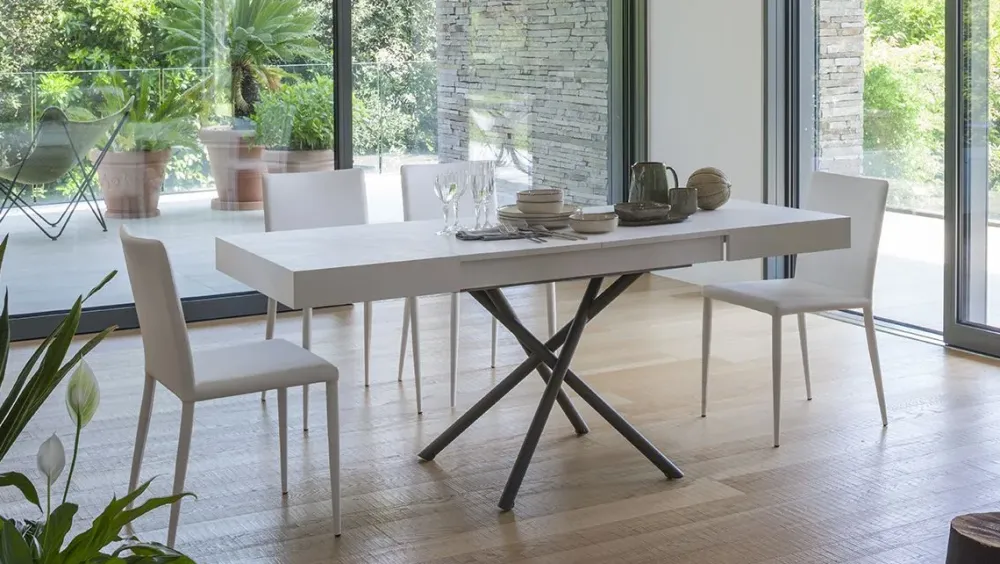 Altacom Tavolino in stile moderno modello Iris di a prezzi imbattibili- Tavolini