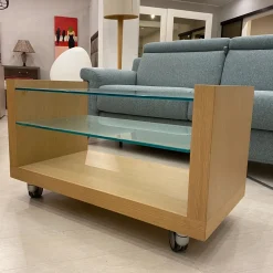 Tavolino in stile moderno modello Glass di a prezzi imbattibili^Longhi Discount