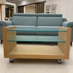 Tavolino in stile moderno modello Glass di a prezzi imbattibili^Longhi Discount