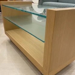 Tavolino in stile moderno modello Glass di a prezzi imbattibili^Longhi Discount