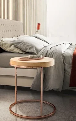 Pianca Tavolino in stile moderno modello Servogiro di a prezzi imbattibili- Tavolini