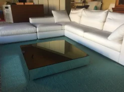 Sale Tavolino in vetro I massi in Offerta Outlet Tavolini