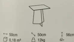 Tavolino Kevin della marca a prezzi outlet - 32%^Ditre Italia