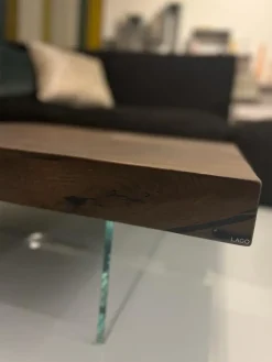 Lago Tavolino modello Air in OFFERTA OUTLET- Tavolini