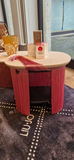 LIU JO Living Tavolino modello Meduse in OFFERTA OUTLET- Tavolini