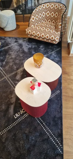 LIU JO Living Tavolino modello Meduse in OFFERTA OUTLET- Tavolini